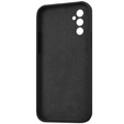 Θήκη για Samsung Galaxy M52 5G, Silicone Lite, μαύρη