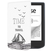 Θήκη για PocketBook Verse / Verse Pro, Smartcase, Time to travel