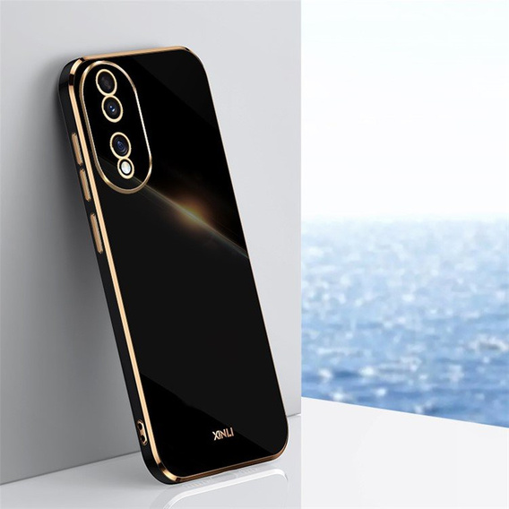 Θήκη για Honor 90, Glamour CamShield, μαύρη