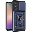 Θήκη για Samsung Galaxy A54 5G, CamShield Slide, μπλε
