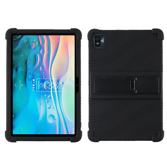 Θήκη σιλικόνης για TCL Tab 10s 9081X / TCL Tab 10s 9080G 2021, Impact, θωρακισμένη, μπλε