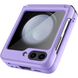 Θήκη PC για Samsung Galaxy Z Flip5 5G, για MagSafe, μαύρο