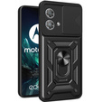 Θήκη για Motorola Edge 40 Neo, CamShield Slide, μαύρο