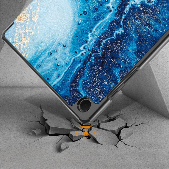 Θήκη για Samsung Galaxy Tab A9+, Smartcase, wave