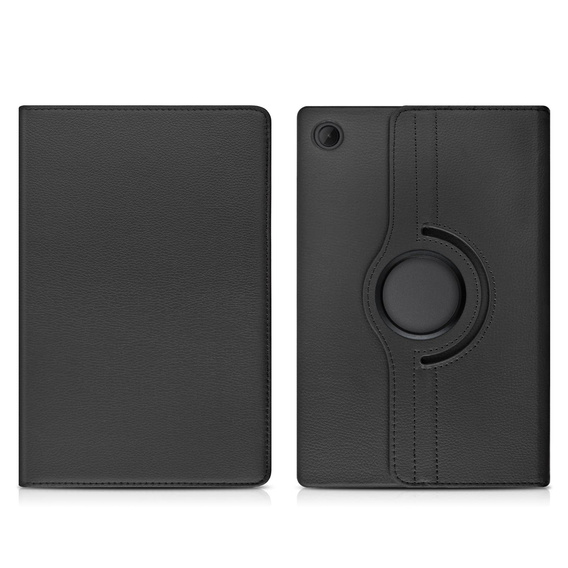Θήκη για Lenovo Tab M10 Plus 10.6 Gen 3 TB-125F TB-128F TB330FU 10.95", Περιστρεφόμενη 360, μαύρη