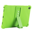 Θήκη σιλικόνης για Lenovo Tab M10 Plus 10.6 Gen 3 TB-125F TB-128F, Impact, θωρακισμένη, πράσινη