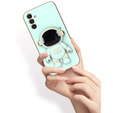 Θήκη για Samsung Galaxy M55 5G, Astronaut, πράσινη