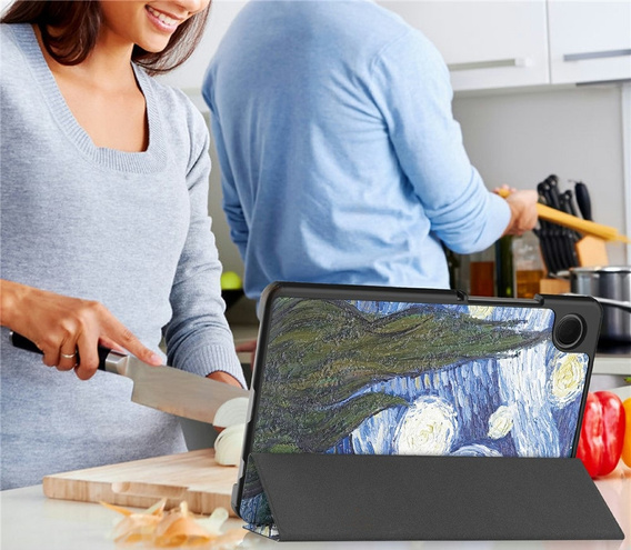 Θήκη Smartcase με εκτύπωση για Samsung Galaxy Tab A11/A9