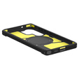θήκη Spigen για Samsung Galaxy S25 Ultra, Tough Armor Mag Mag MagSafe, πράσινη + μετριασμένο γυαλί 9H