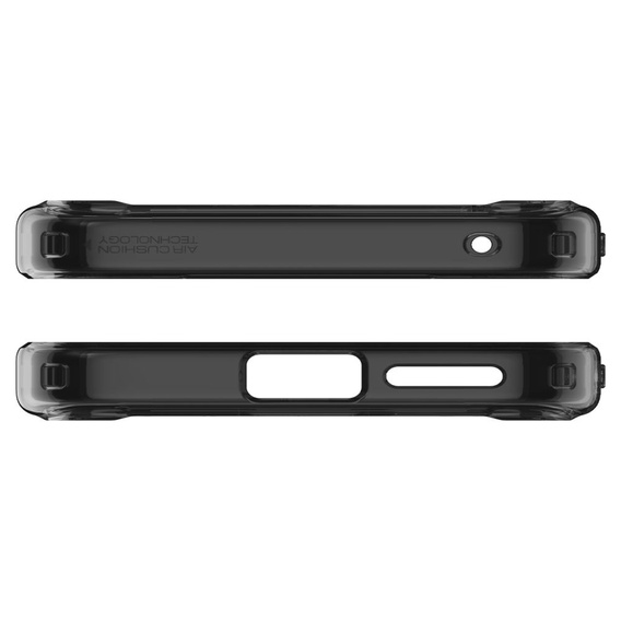Θήκη MagSafe Spigen για Google Pixel 9A, Ultra Hybrid, ματ / μαύρο + Μετριασμένο γυαλί 9H