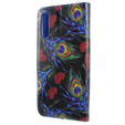 Θήκη με πτερύγιο για Xiaomi Mi 9 SE, Wallet, Peacock