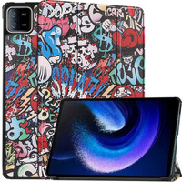 Θήκη για Xiaomi Pad 6 / 6 Pro, Smartcase, graffiti