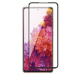 2x Μετριασμένο γυαλί για Samsung Galaxy S20 FE, ERBORD 3D πλήρης οθόνη