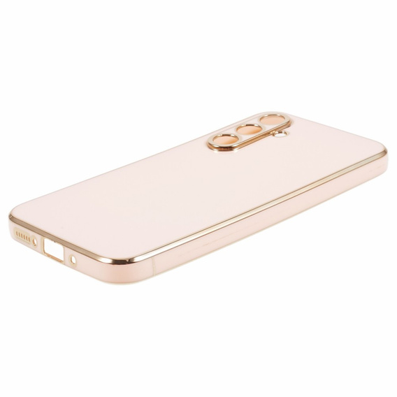 Θήκη για Samsung Galaxy S23 FE, Glamour CamShield, ροζ