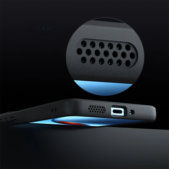 Θήκη για Realme GT 7 / 7T, Fusion Hybrid, διαφανής / μαύρη