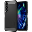 Θήκη SPIGEN Rugged Armor για Sony Xperia 1 VI – Μαύρη Ματ