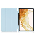 Θήκη για Samsung Galaxy Tab S10+ Plus, Smartcase με χώρο για γραφίδα, μπλε