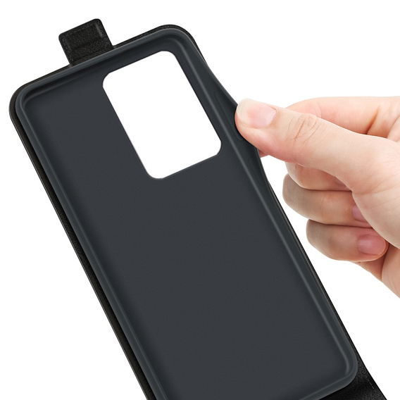 Θήκη με πτερύγιο για Xiaomi 13 Lite, Flip, μαύρη