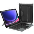 Θήκη + πληκτρολόγιο Galaxy Tab S9, NILLKIN Bumper Pen Slot, μαύρη