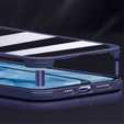Θήκη για iPhone 13 Pro Max, ERBORD Guardian, μπλε