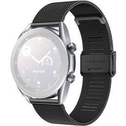 Bransoleta Milanese z teleskopem 20mm, Black