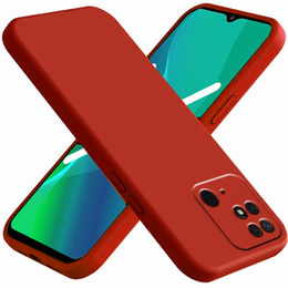 Θήκη για Xiaomi Redmi 10C, Silicone Lite, κόκκινη