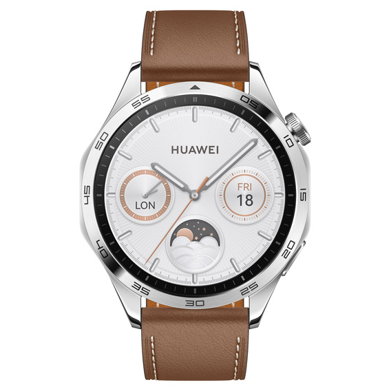 2x υβριδικό γυαλί ERBORD για Huawei Watch GT 4 46mm