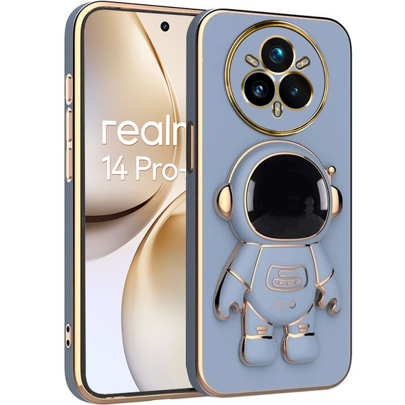 Θήκη για Realme 14 Pro+ 5G, Astronaut, μπλε