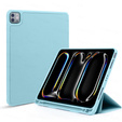 Θήκη για iPad Pro 11 2024, Smartcase με χώρο για γραφίδα, μπλε