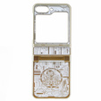 Θήκη για Samsung Galaxy Z Flip 5 5G, Mechanical Legend, χρυσή