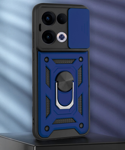 Θήκη για Oppo Reno 13, CamShield Slide, μπλε