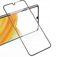 2x Μετριασμένο γυαλί για Samsung Galaxy A33 5G, ERBORD 3D πλήρης οθόνη