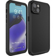 Αδιάβροχη θήκη IP68 για το iPhone 15 Plus, μαύρη