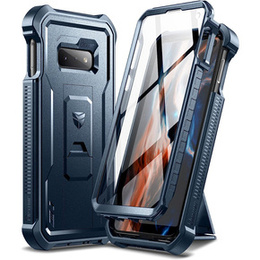 Θωρακισμένη θήκη για Samsung Galaxy S10e, Dexnor Full Body, σκούρο μπλε