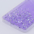 Θήκη για Oppo A58 4G, Glittery, μωβ