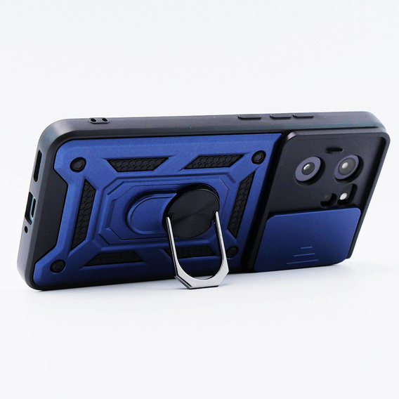 Θήκη για Xiaomi 13T / 13T Pro, CamShield Slide, σκούρο μπλε