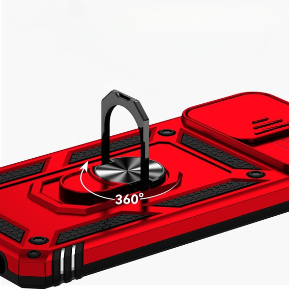 Θήκη για Motorola Moto G32, CamShield Slide, κόκκινο