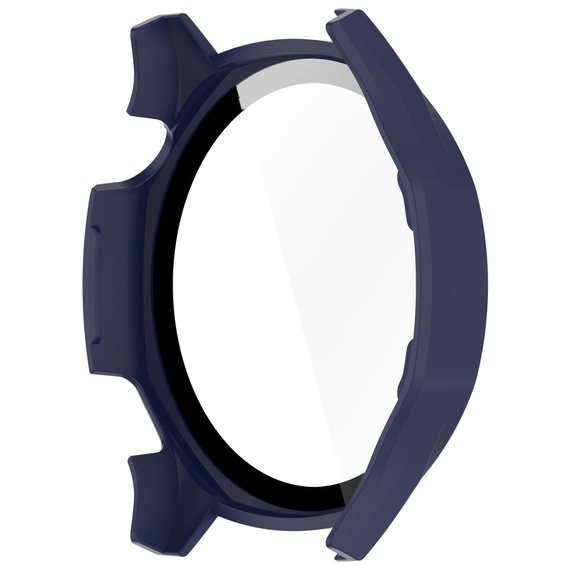 Θήκη 2σε1 + γυαλί μετριασμένο για Huawei Watch GT 5 46mm, διαφανής