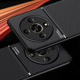 Θήκη για Honor Magic 6 Lite 5G, με μαγνητική λαβή, μαύρη