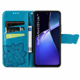 Θήκη με πτερύγιο για OnePlus Nord CE4 Lite, Butterfly, μπλε
