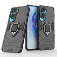 Θήκη για Honor 90 Lite 5G / X50i 5G, Kickstand Ring, μαύρη