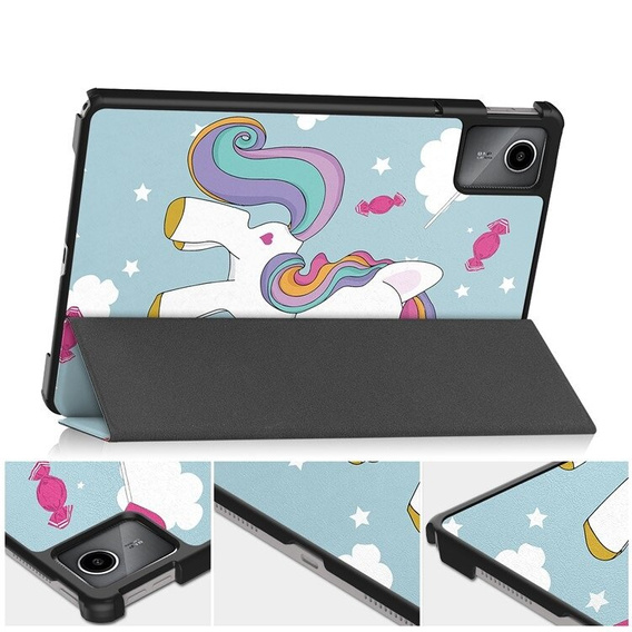 Θήκη για Lenovo Tab M11, Smartcase, unicorn