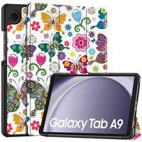 Θήκη για Samsung Galaxy Tab A9, Smartcase, Butterfly