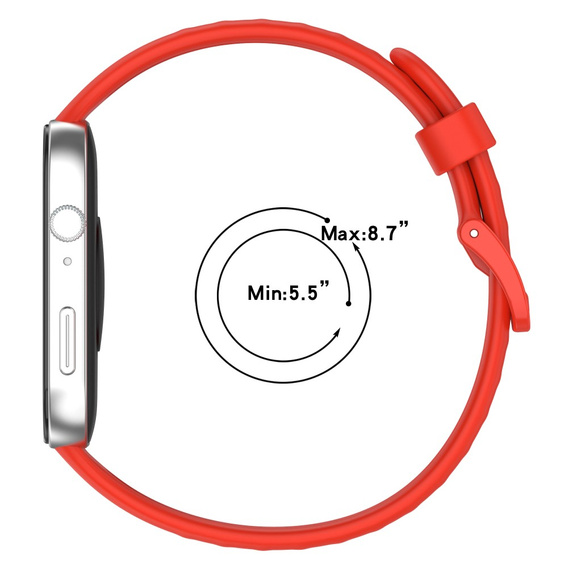 Λουράκι σιλικόνης για Huawei Watch Fit 4 / 4 Pro / 3