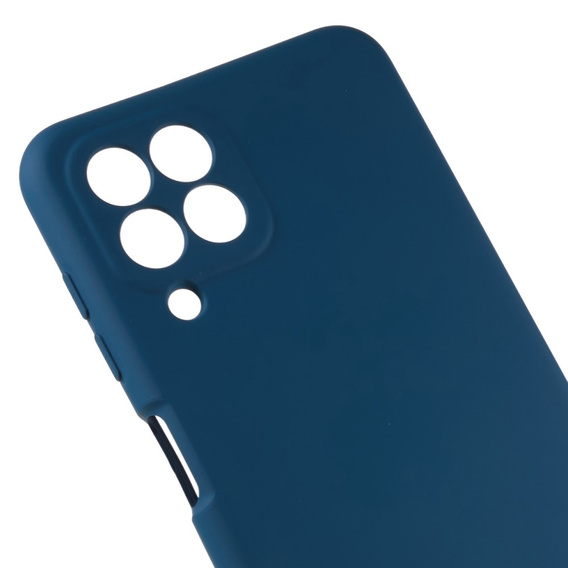 Θήκη για Samsung Galaxy M33 5G, Silicone Lite, μπλε