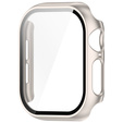 2w1 Etui + Szkło Hartowane Case do Apple Watch 7 / 8 41MM, Czarne