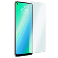 2x Μετριασμένο γυαλί για Oppo Reno8 T 4G, ERBORD 9H Hard Glass στην οθόνη