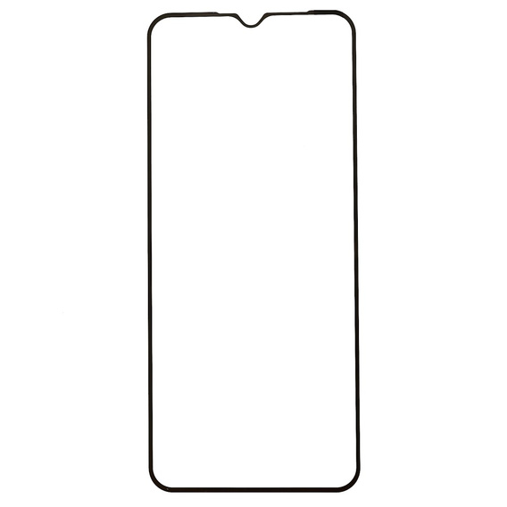 Μετριασμένο γυαλί 3D για Huawei Nova Y61, μαύρη