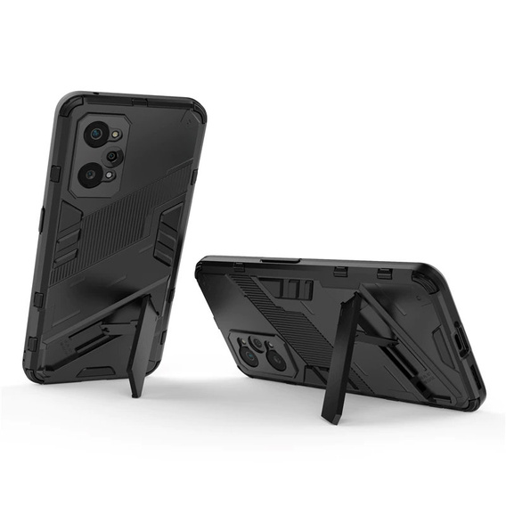 Θήκη για Realme GT 2 5G / GT Neo 2 / GT Neo 3T, Military kickstand, μπλε