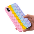 Θήκη Push Bubble Pop It για το iPhone X / XS